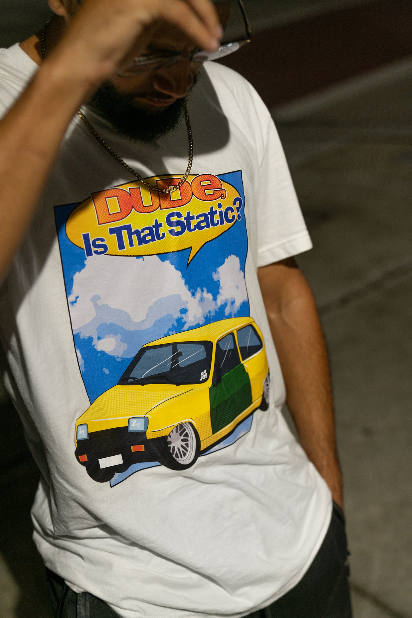Static Tee