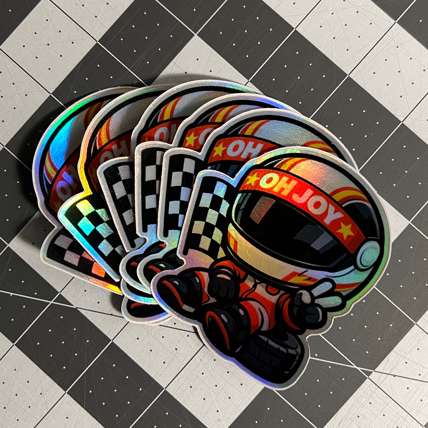 Mascot Sticker