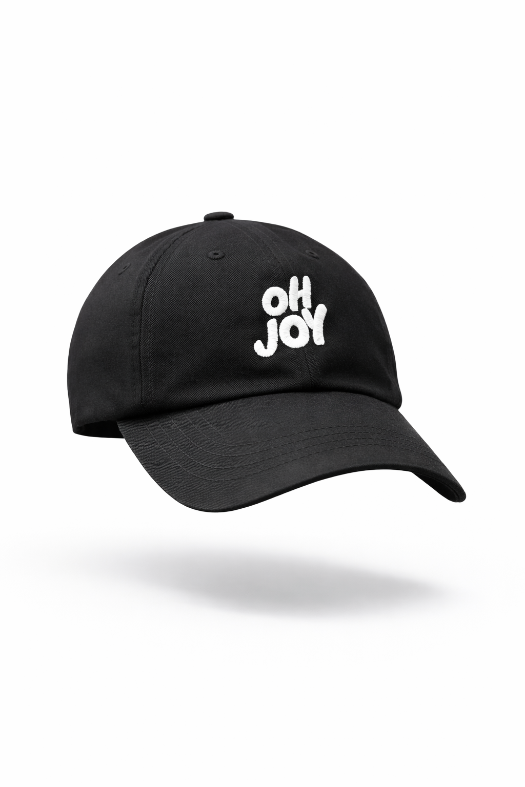 “OhJoy” Hat (white)