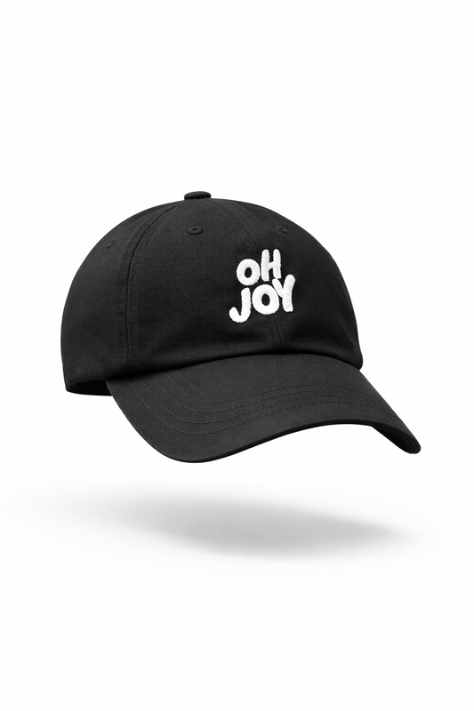 “OhJoy” Hat (white)