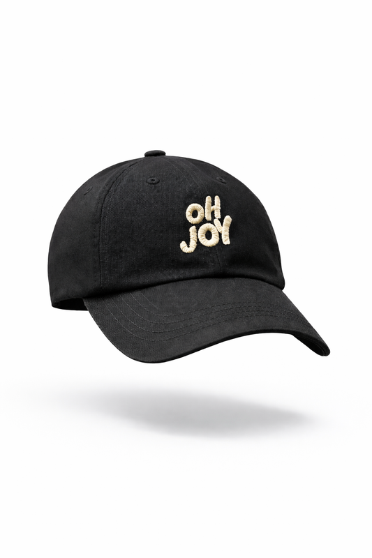 “OhJoy” Hat (champagne)