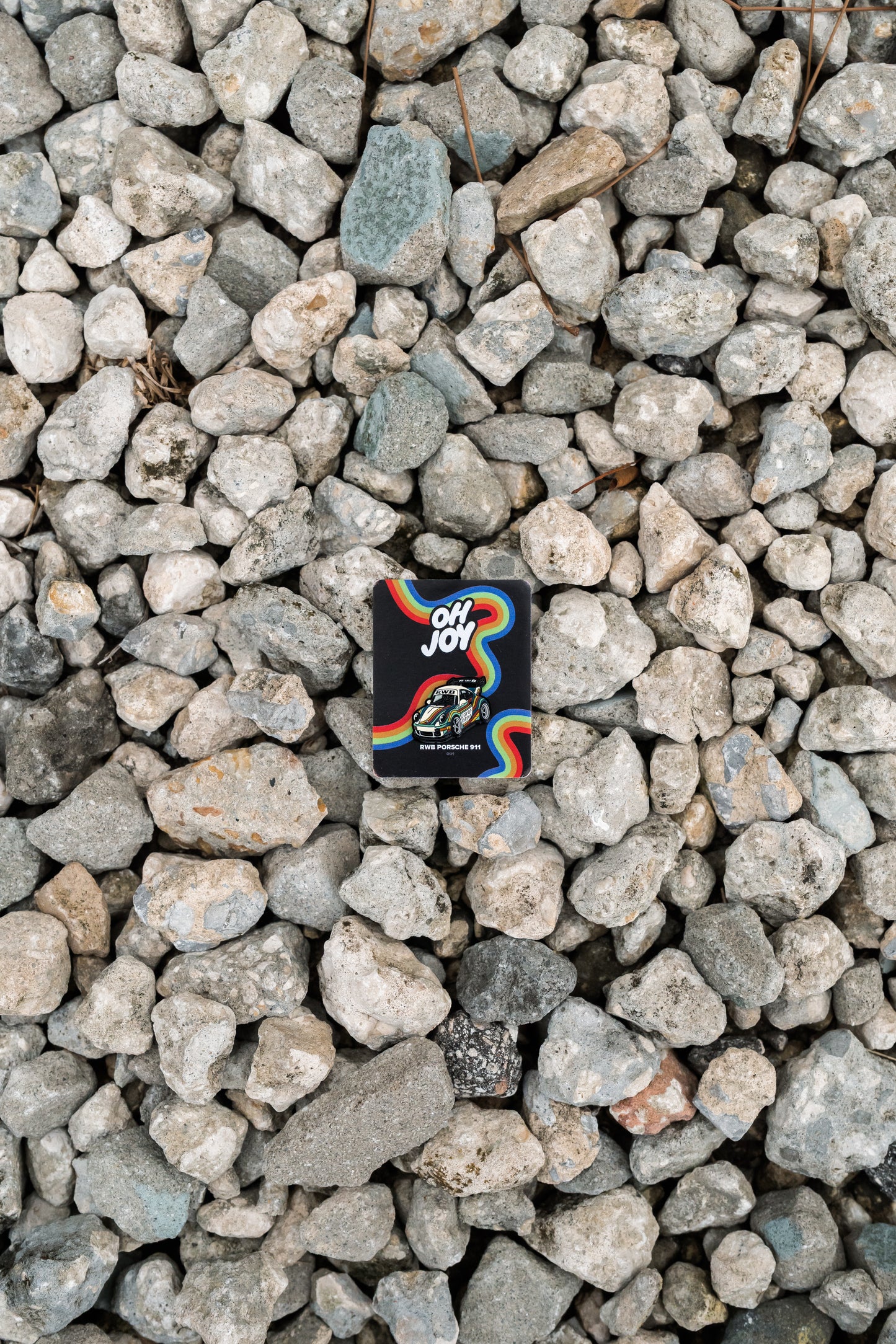 RWB Porsche 911 Pin #001