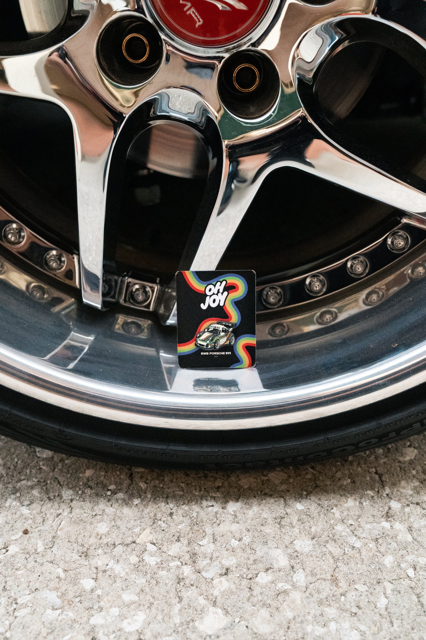 RWB Porsche 911 Pin #001